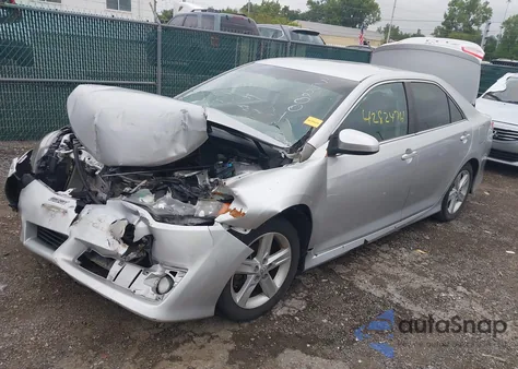 2014 Toyota Camry Se из США, поврежденный, VIN 4T1BF1FK4EU352001